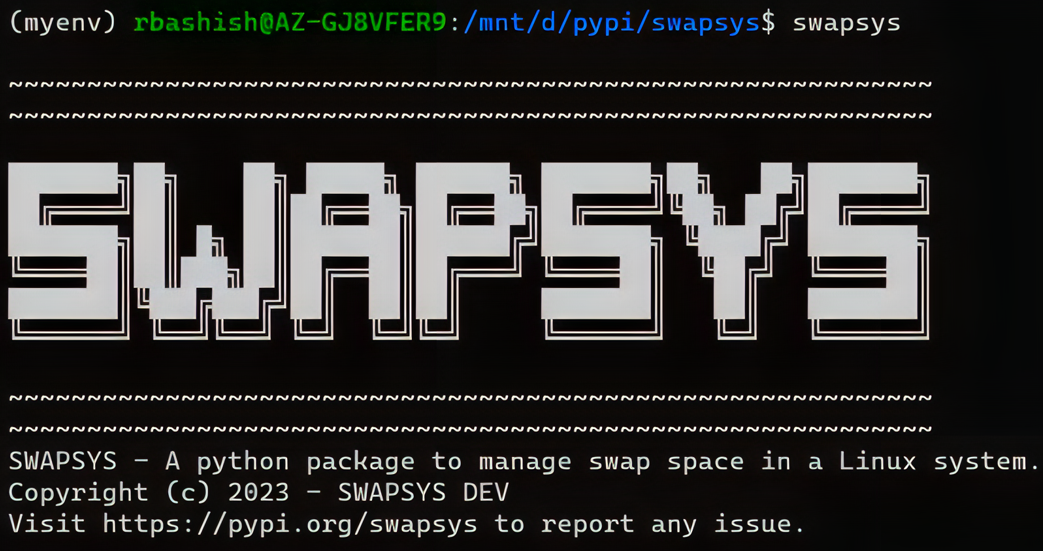 swapsys project logo