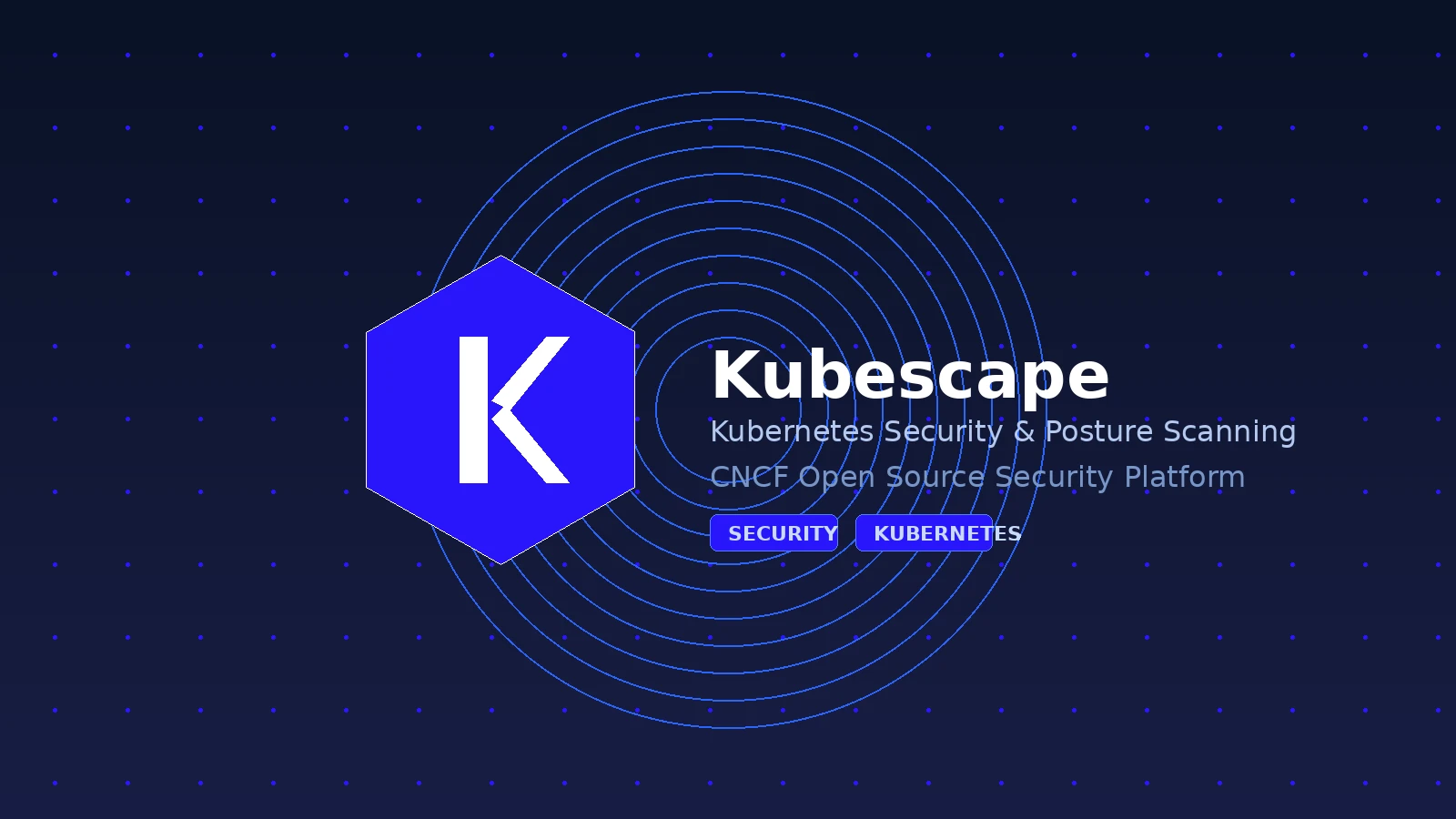 Kubescape Security Scanning preview